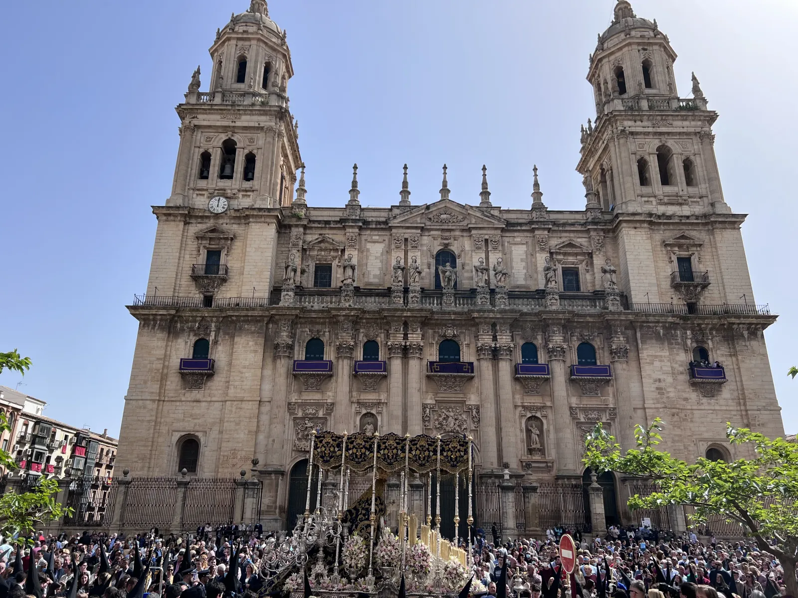 Catedral de Jaén y Semana Santa