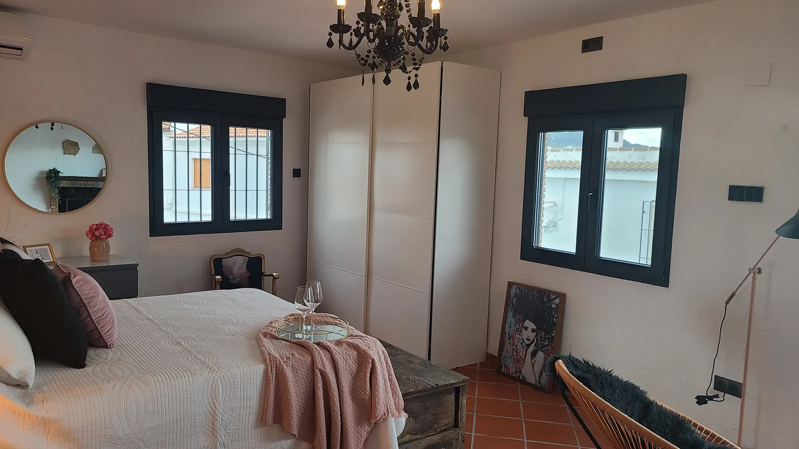 Ventana con vistas al exterior