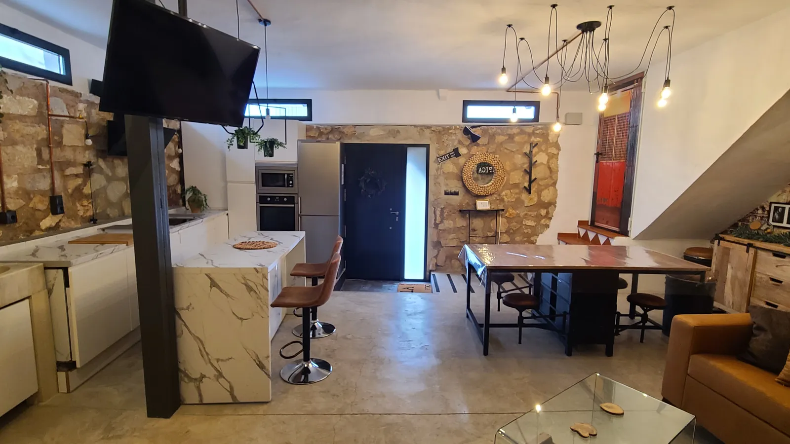 Olivar centenario en la propiedad