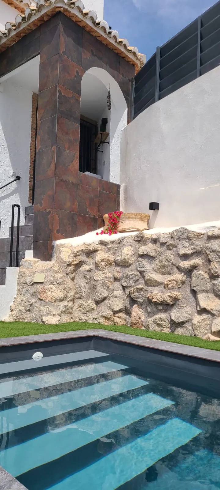 Zona de relax exterior